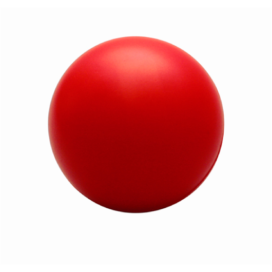 Red Printed Stress Balls